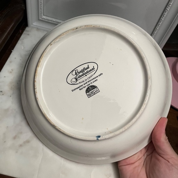 Certified International Susan Winget Christmas Bowls Set of 3 - Picture 7 of 10